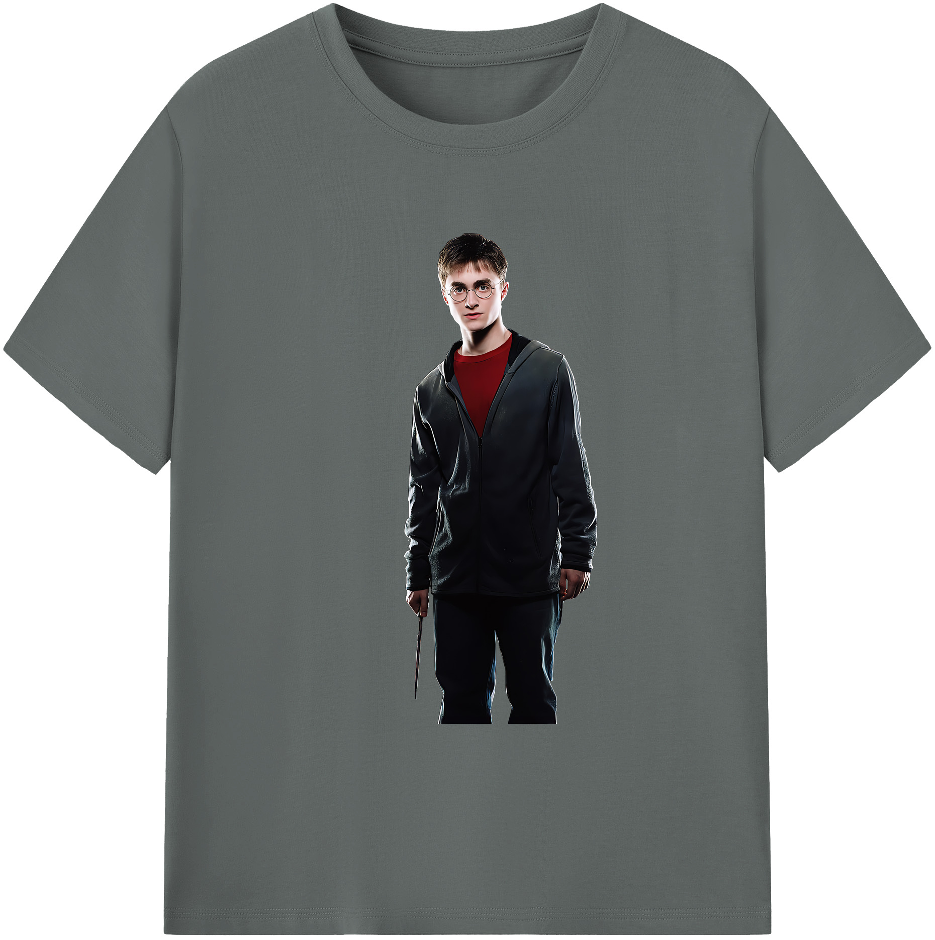 （画像用） Harry Potter ハリー・ポッターシリーズ 綿100％ メンズ半袖Tシャツ｜肌触りやわらか＆通気性